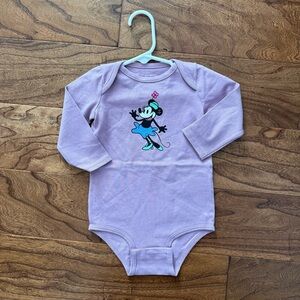 Life Is Good Minnie Mouse Onesie